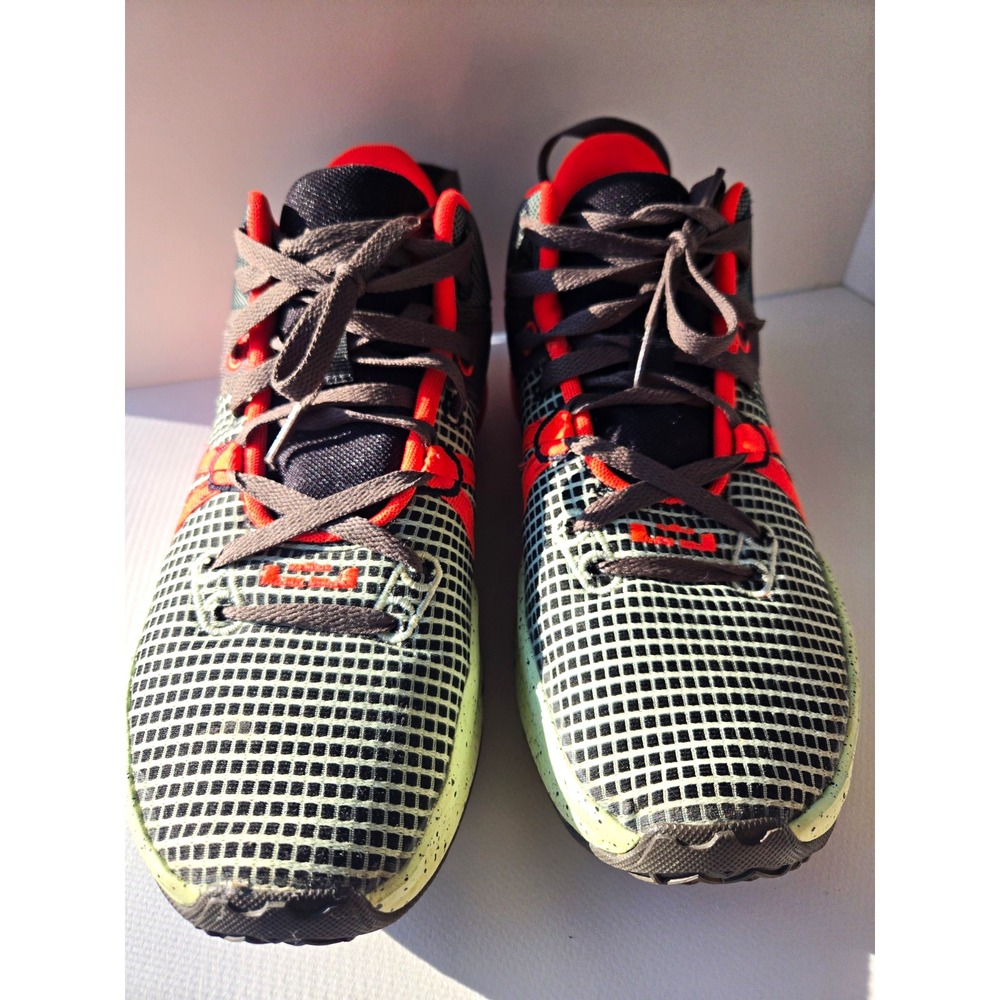 Nike LeBron Witness 7 Bright Crimson Alligator Low Top Basketball DM1123-001